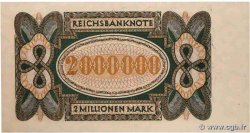 2 Millions Mark ALLEMAGNE  1923 P.089 SPL