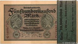 500000 Mark Consécutifs ALLEMAGNE  1923 P.088b