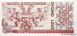 200 Leke ALBANIA  1994 P.56a AU