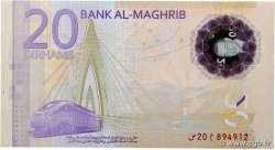 20 Dirhams Commémoratif MOROCCO  2019 P.78