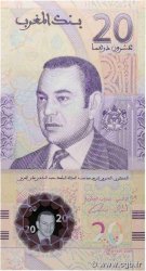 20 Dirhams Commémoratif MOROCCO  2019 P.78 UNC