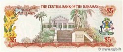 5 Dollars BAHAMAS  1974 P.37a VZ+
