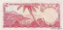 1 Dollar CARAÏBES  1965 P.13l TB+