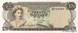 5 Dollars BAHAMAS  1974 P.39a
