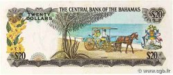 5 Dollars BAHAMAS  1974 P.39a SS