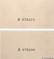50 Cents Lot CEYLON  1942 P.045a XF+