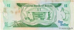 1 Dollar BELIZE  1986 P.46b TB+