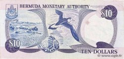 10 Dollars BERMUDES  1997 P.42c TB+