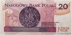 20 Zlotych POLAND  2012 P.184 UNC
