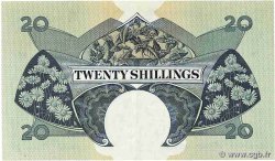 20 Shillings EAST AFRICA (BRITISH)  1958 P.39 AU-