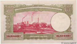 10 Gulden NIEDERLANDE  1945 P.075a VZ