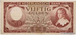 50 Gulden PAYS-BAS  1945 P.078 pr.TB