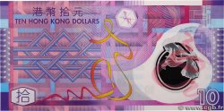 10 Dollars HONG KONG  2012 P.401c NEUF