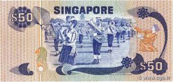 50 Dollars SINGAPUR  1976 P.13b fVZ