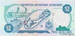 2 Dollars BERMUDAS  1997 P.40Ab BC+