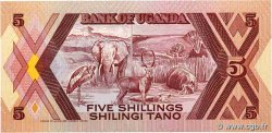 5 Shillings OUGANDA  1987 P.27 NEUF