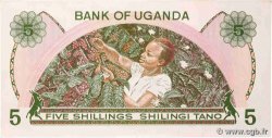 5 Shillings OUGANDA  1982 P.15 NEUF