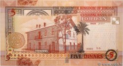 5 Dinars JORDANIE  2020 P.35 NEUF