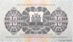 10 Shillings/50 Pence Commémoratif GIBRALTAR  2018 P.41 NEUF