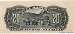 20 Centavos CUBA  1897 P.053a pr.NEUF