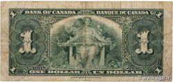 1 Dollar CANADA  1937 P.058e VG