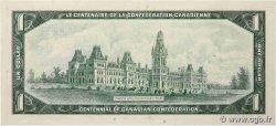 1 Dollar Commémoratif CANADA  1967 P.084a pr.NEUF