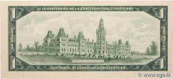 1 Dollar Commémoratif KANADA  1967 P.084a fST+