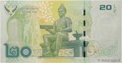 20 Baht THAÏLANDE  2013 P.118 NEUF