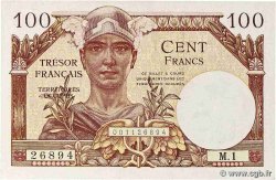 100 Francs TRÉSOR FRANÇAIS FRANCE  1947 VF.32.01 XF+