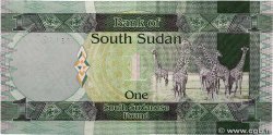 1 Pound SOUTH SUDAN  2011 P.05 UNC