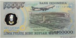 50000 Rupiah Commémoratif INDONESIA  1993 P.134a UNC-
