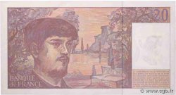 20 Francs DEBUSSY Modifié FRANCE  1997 F.66ter.02 SPL+