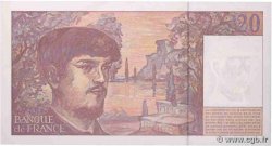 20 Francs DEBUSSY Modifié FRANCE  1997 F.66ter.02 SPL+