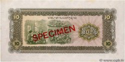 10 Kip Spécimen LAOS  1979 P.27s NEUF