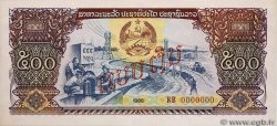 500 Kip Spécimen LAOS  1988 P.31s NEUF
