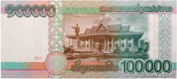 100000 Kip LAOS  2011 P.42 UNC