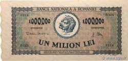 1000000 Lei ROUMANIE  1947 P.060a