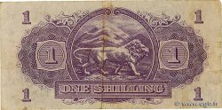 1 Shilling EAST AFRICA  1943 P.27 F+