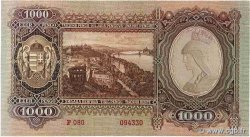 1000 Pengo HONGRIE  1943 P.116 pr.NEUF