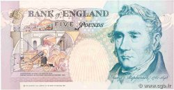5 Pounds ANGLETERRE  1991 P.382Aa SUP