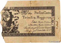 100 Lire ITALIE Turin 1794 PS.122a