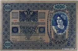 1000 Korona UNGARN  1920 P.031 VZ