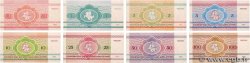 50 Kopeks et du 3 au 100 Rubles Lot BELARUS  1992 P.01 à P.08 UNC