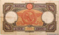 100 Lire ITALIE  1934 P.055a TB