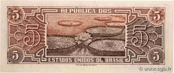 5 Cruzeiros BRASILE  1961 P.166b FDC