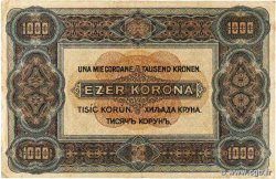 1000 Korona HUNGARY  1920 P.066a F