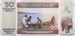 50 Francs BURUNDI  1994 P.36a UNC