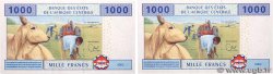 1000 Francs type 2002U Lot CAMEROON  2015 A.171Ud UNC