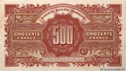 500 Francs MARIANNE fabrication anglaise FRANCE  1945 VF.11.03 TTB
