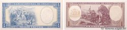 1/2 et 1 Escudo Lot CHILE  1970 P.134Aa et P.136 FDC